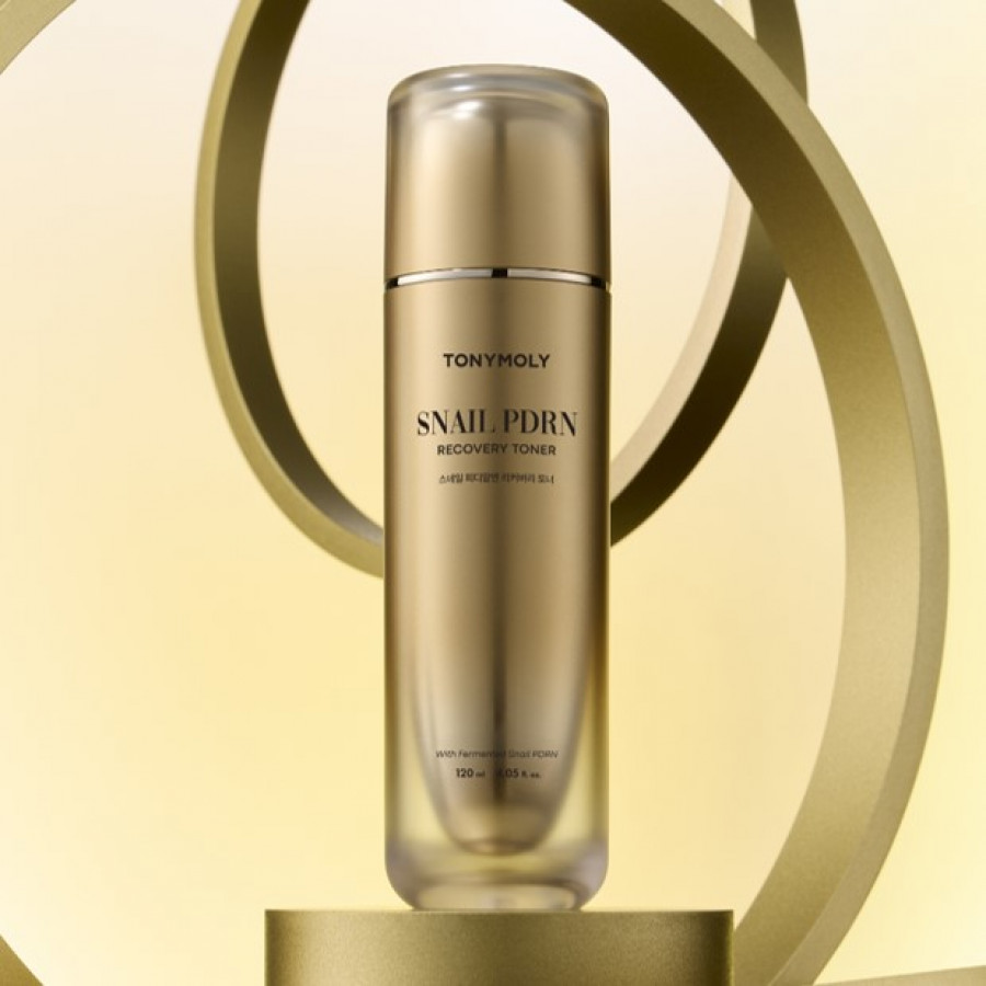 TONYMOLY SNAIL PDRN トナー&ローションセット 120ml Snail PDRN Recovery Toner | TONYMOLY